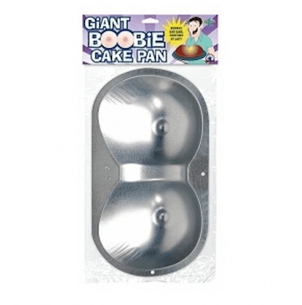GIANT BOOBIE CAKE PAN
