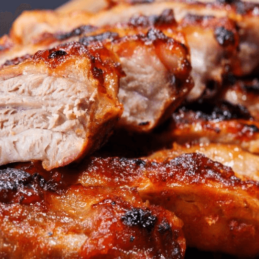 Costillas de Cerdo BBQ