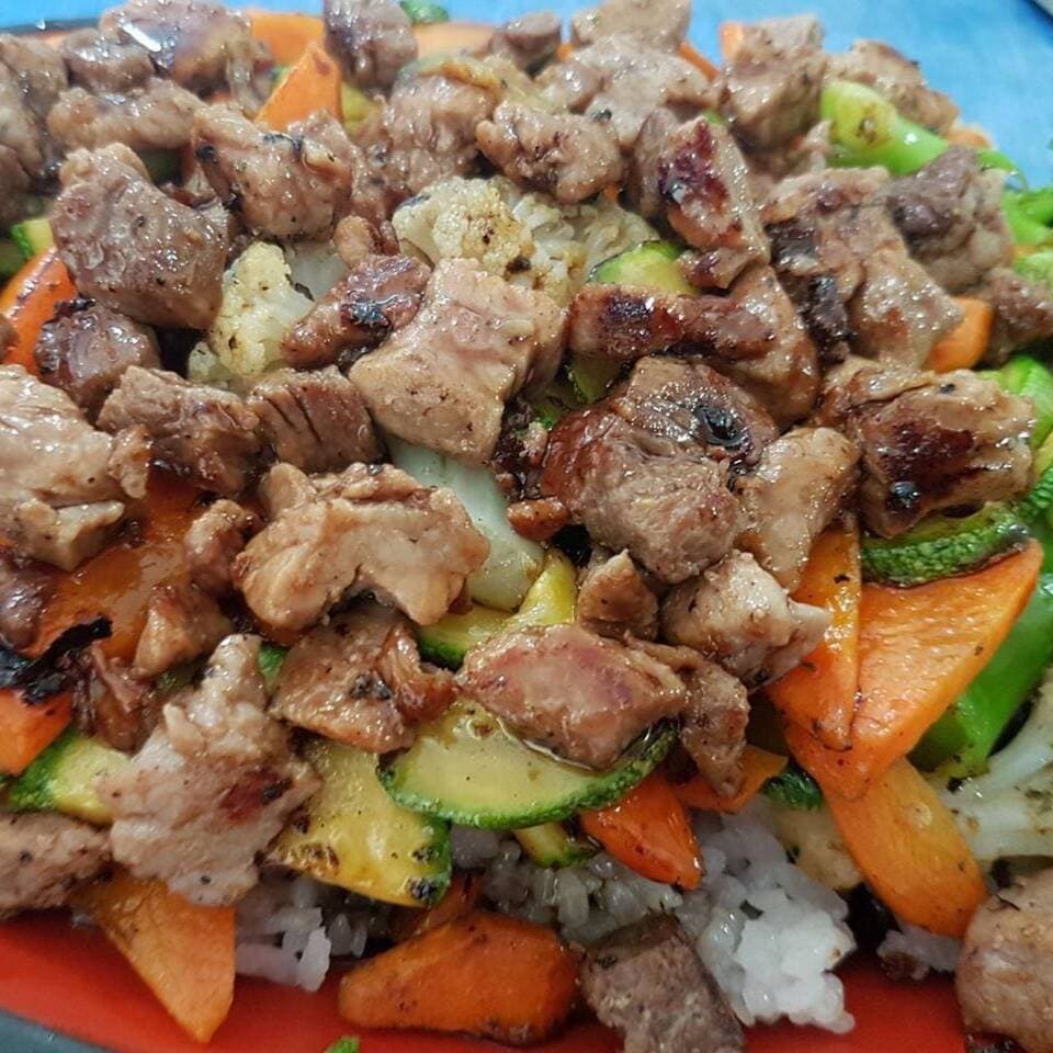 Teriyaki Arrachera
