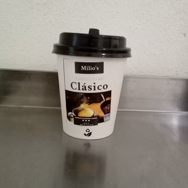 Capuchino Clåsico 237ml para preparar en agua cali
