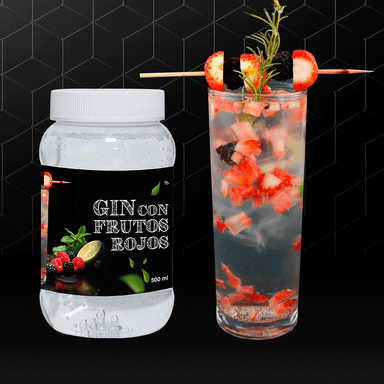 Gin & Tonic Frutos Rojos  500 ml