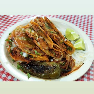 6 Tacos de Birria