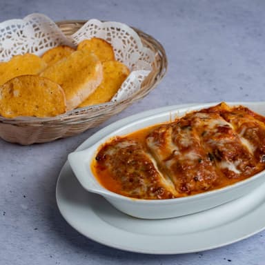 Lasaña de Carne (Porción)