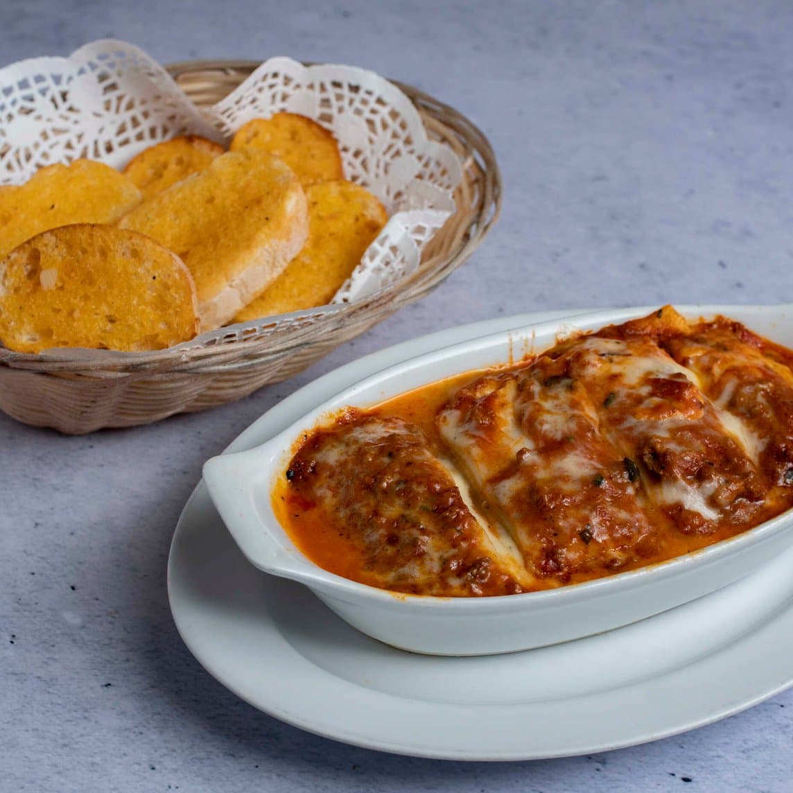 Lasaña de Carne (Porción)
