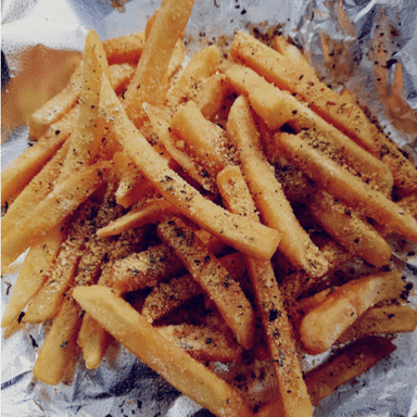 Papas a la Francesa Ajo Parmesano