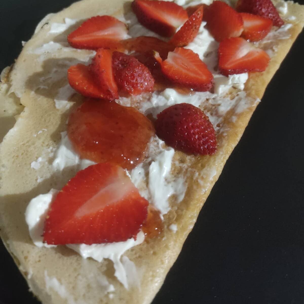 Crepa de Philadelphia con 1 Ingrediente Extra