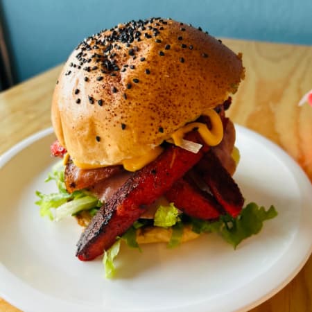 Hamburguesa Especial
