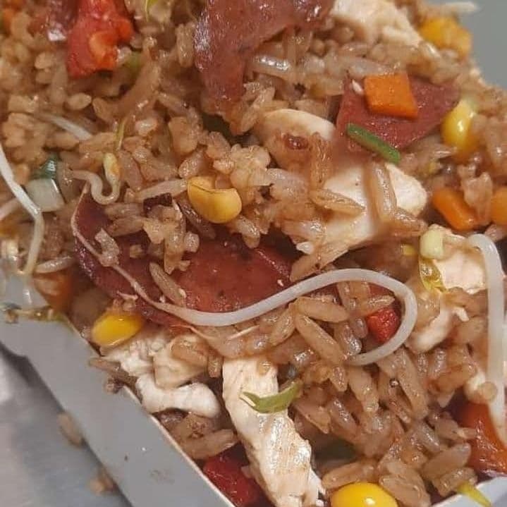 Arroz Ranchero 4 Personas
