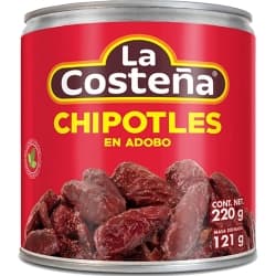 CHILES CHIPOTLES LA COSTEÑA 220 G