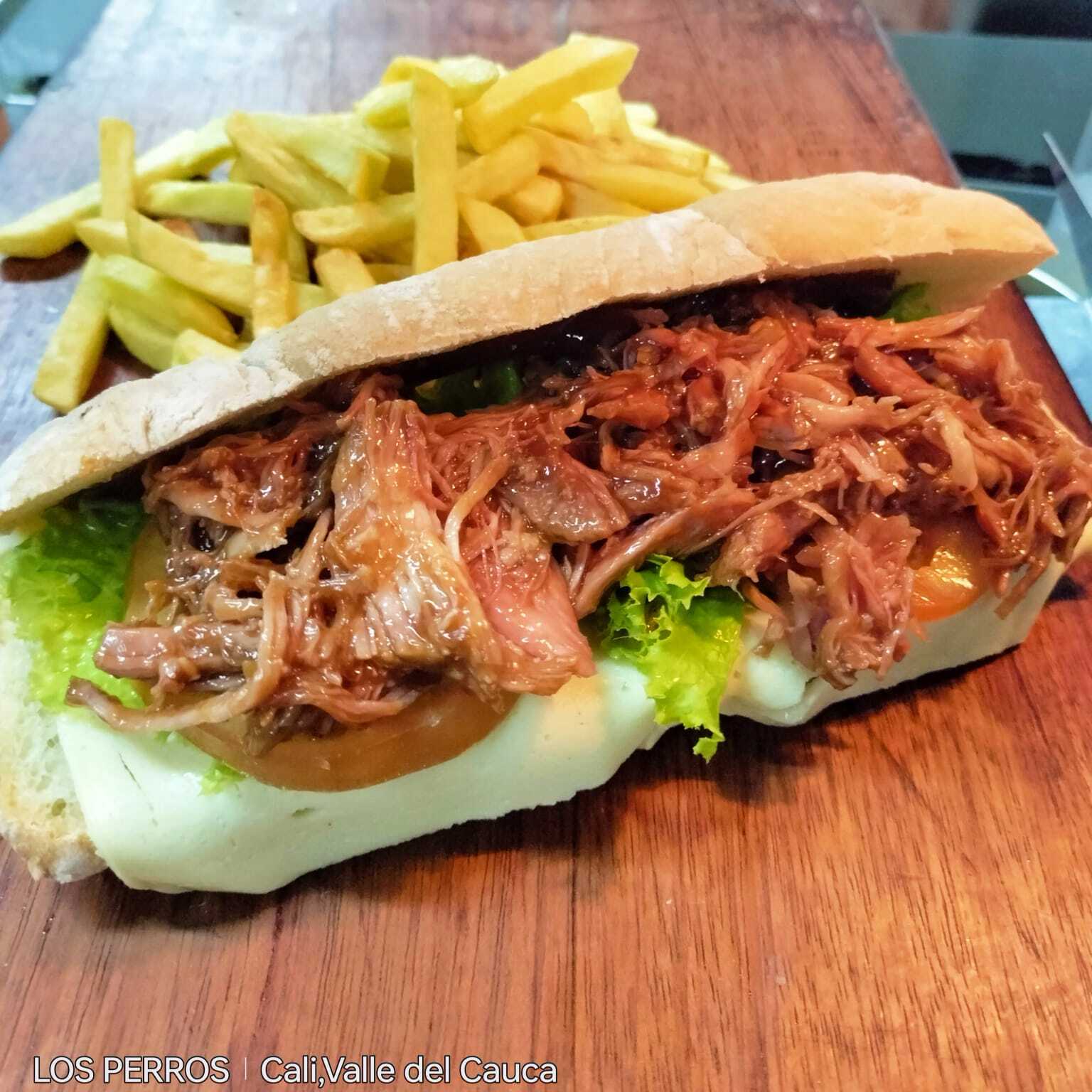 Cerdo Desmechado BBQ