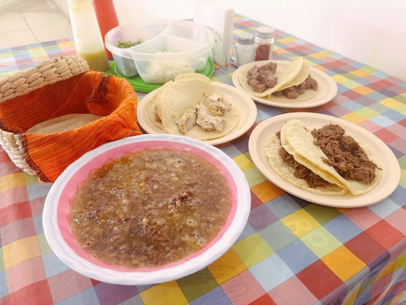 TACOS DE CABEZA El Mero Mero