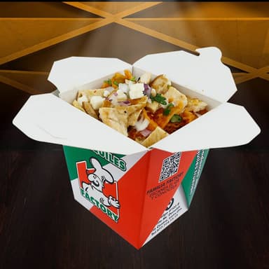 Chilaqleta Con Pollo