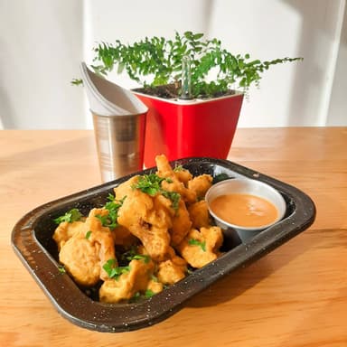 PAKORAS DE COLIFLOR