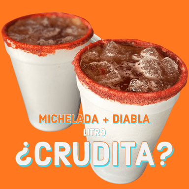 Michelada Litro & Diabla Litro