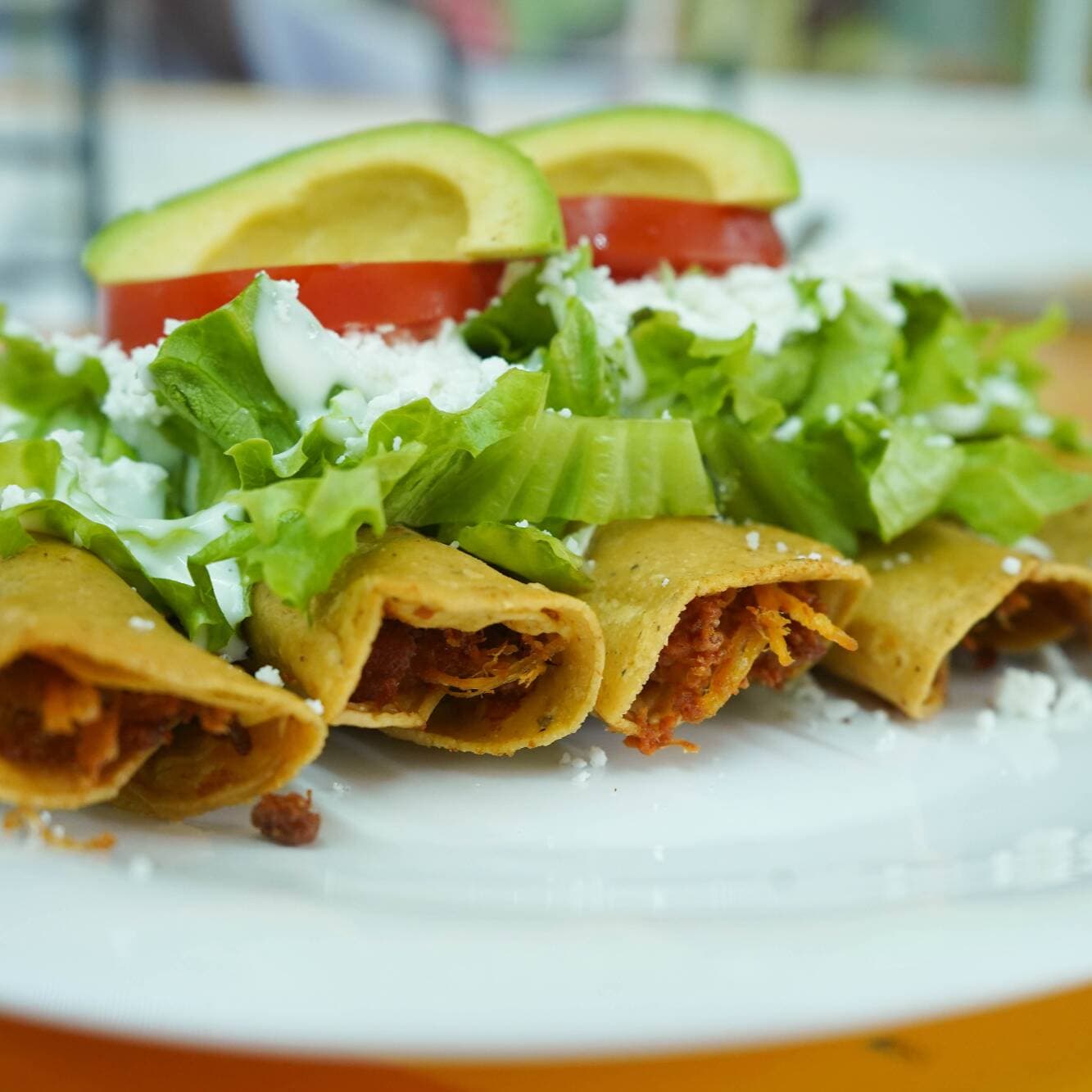Tacos Dorados (5pz)