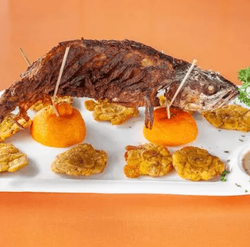 Pescado Entero 500-600 Gramos sin Espinas