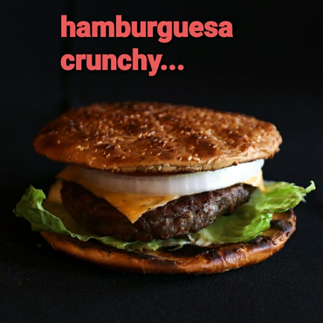 Hamburguesa Crunchy