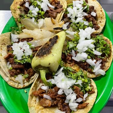10 Tacos de Pastor