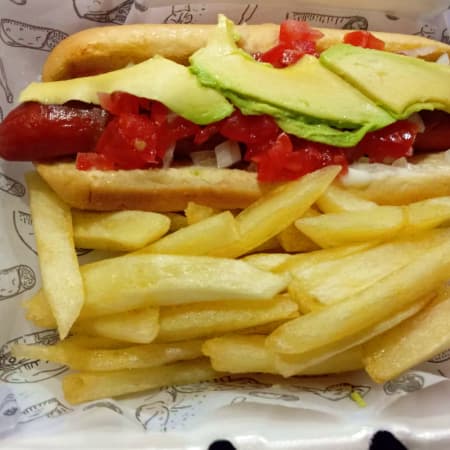 Hot Dog Polaco Especial