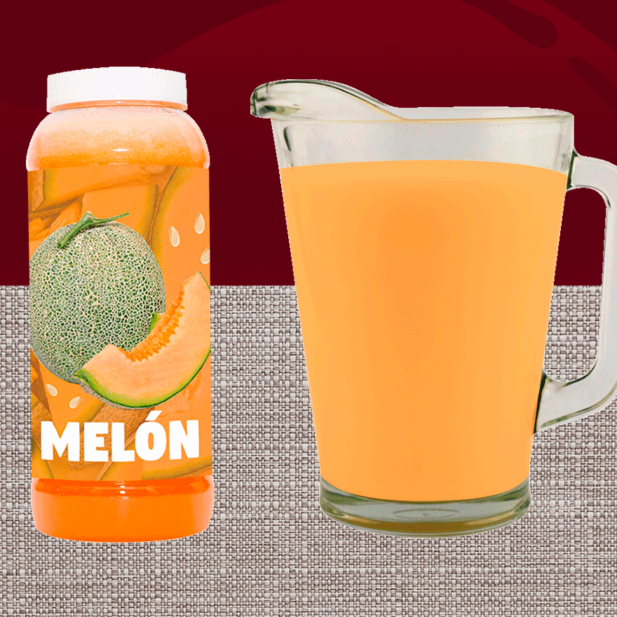 Agua de Melón 1 L