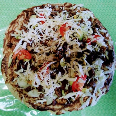 Tlayuda Tasajo