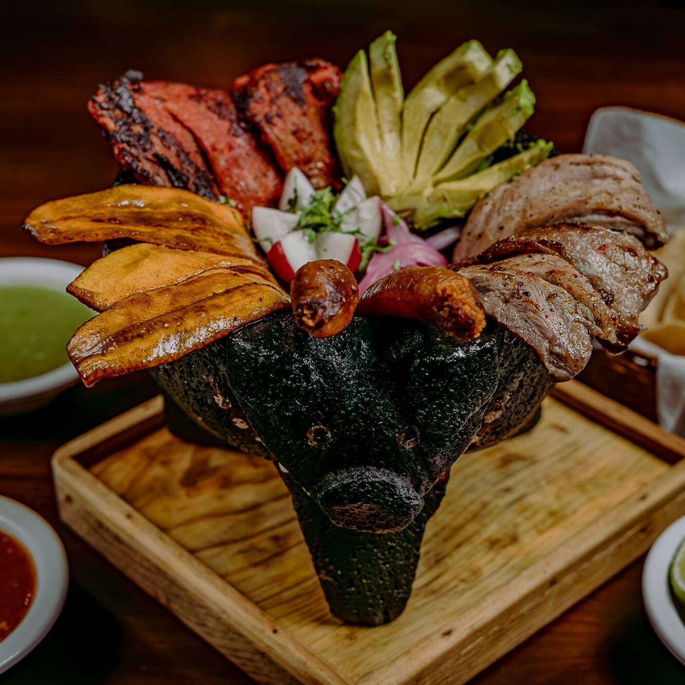 Paquete Molcajete Yucateco+ Agua Fresca(500ml)