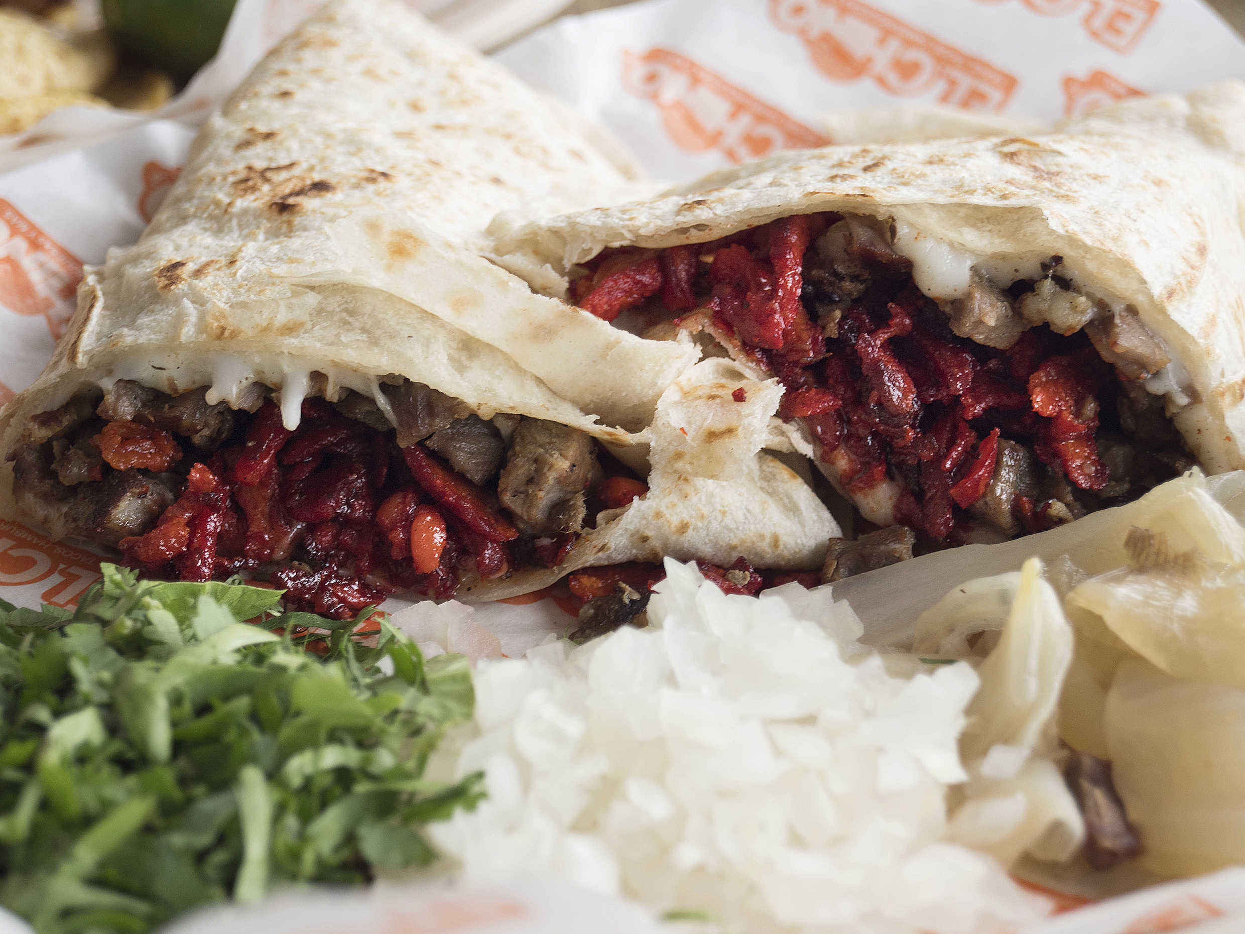 Taco Campechano Mediano.