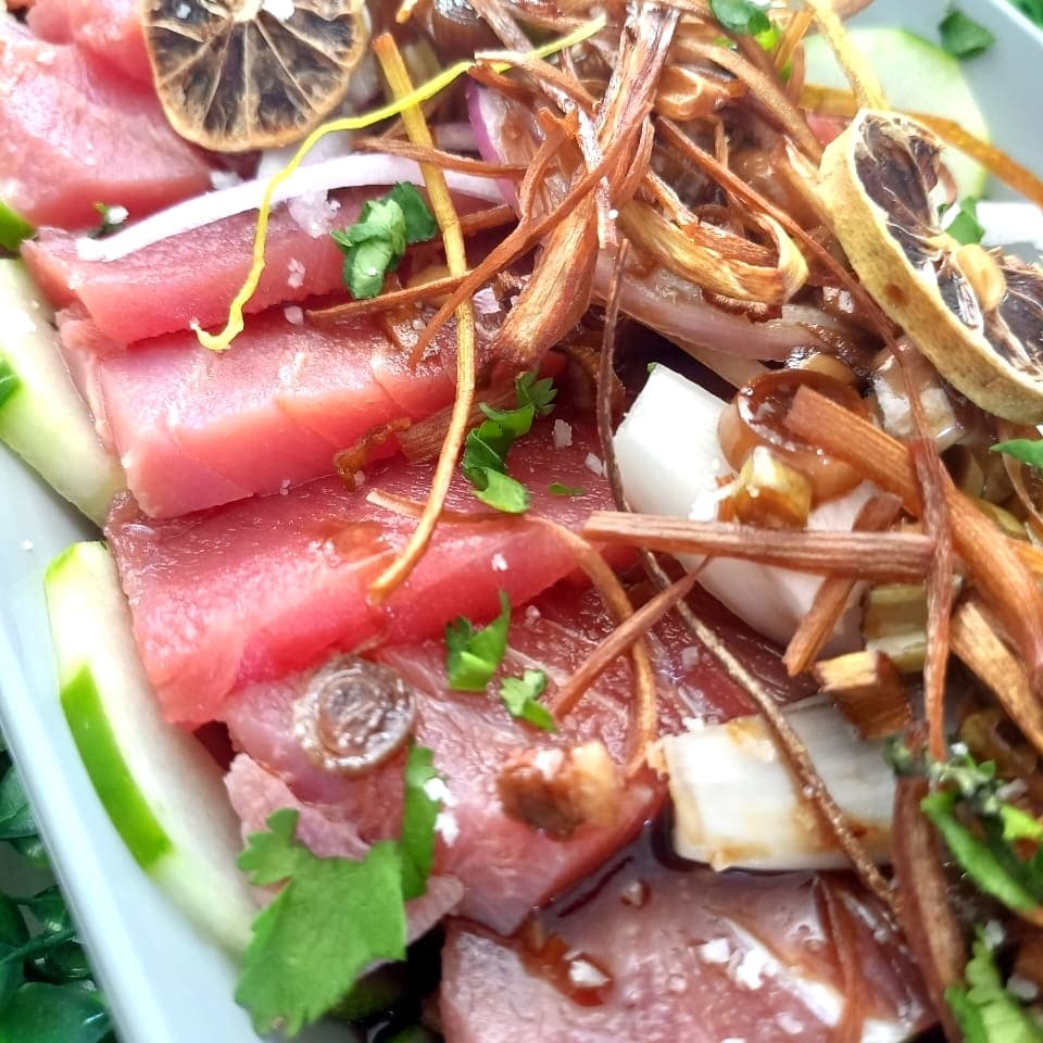 Tiradito de Atún