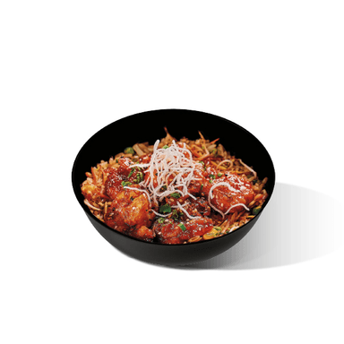 Bowl Camarones Sweet Chilli