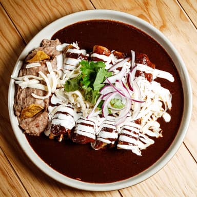 Enchiladas Mole