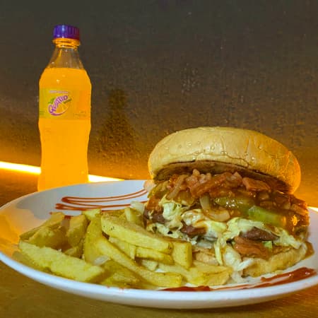 Hamburguesa La Estación