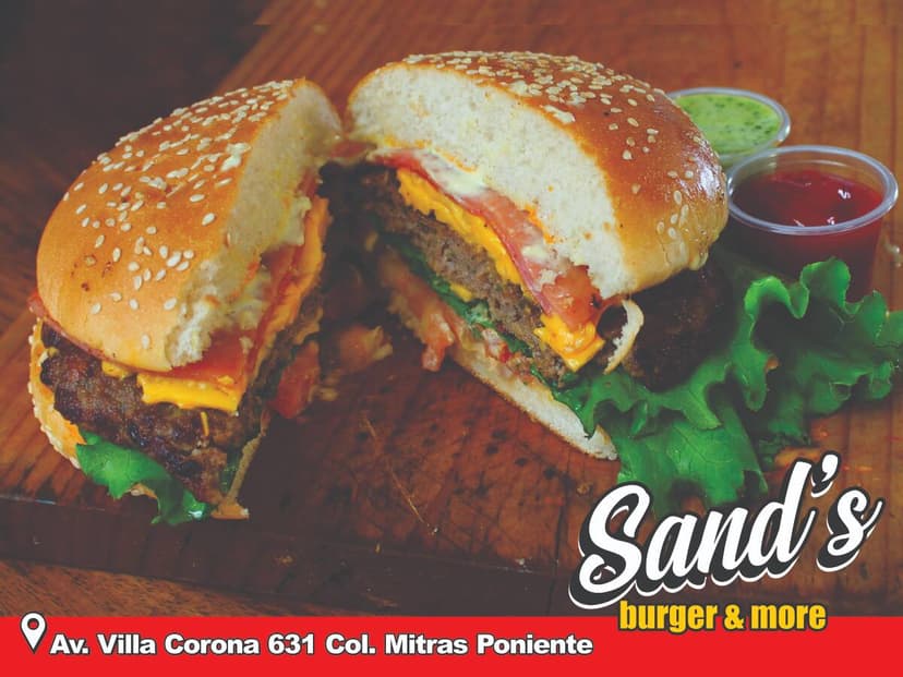 Sand´s Burger & More