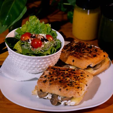 Panini Champiñón