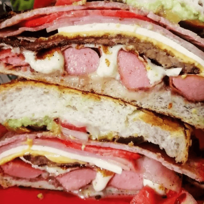 LA CHULA + POBLANA + CUBANITA