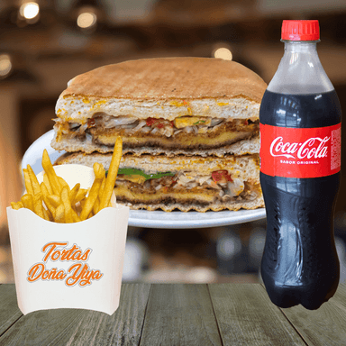 Combo Milanesa