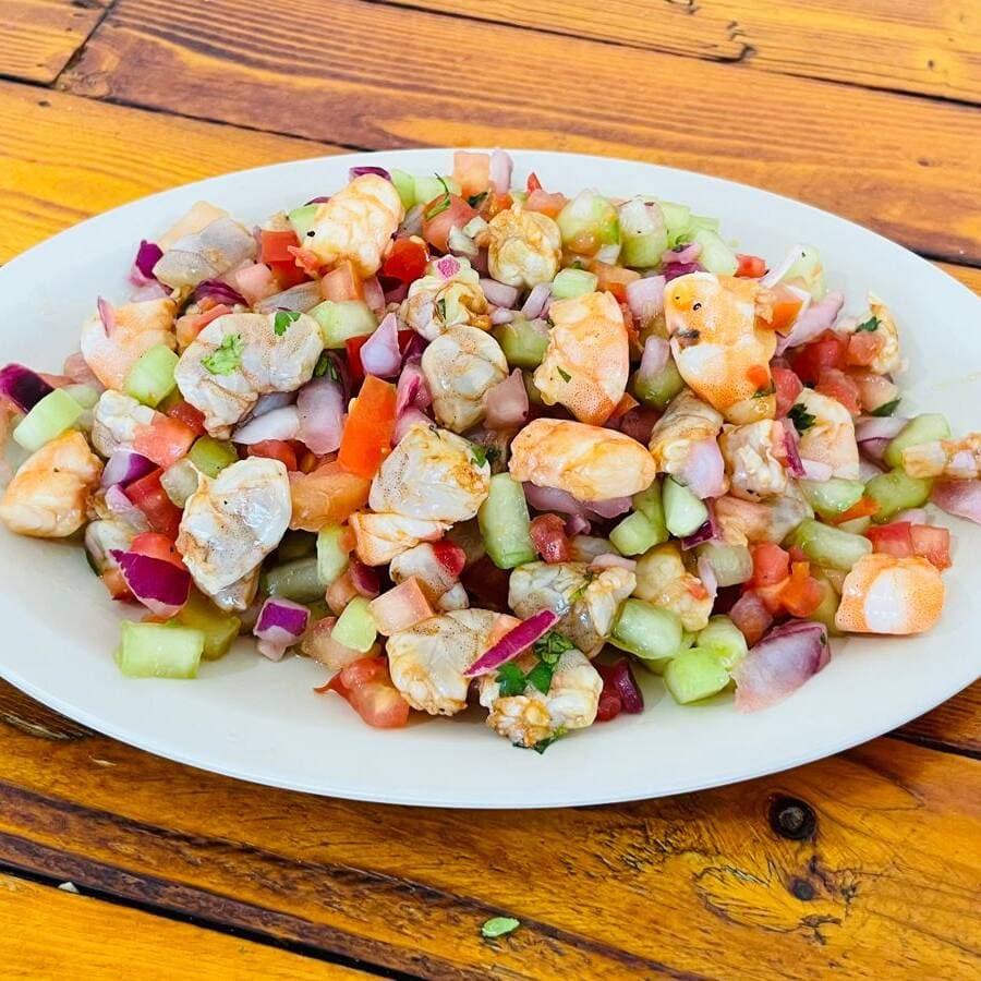 CEVICHE MIXTO 1/2 LITRO