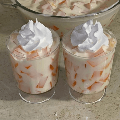 Duraznos con Crema