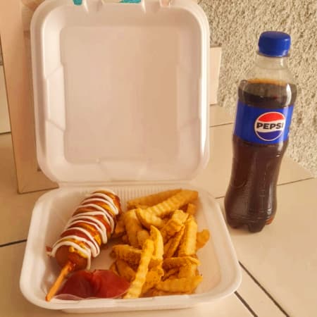 Banderilla, Papas y Soda