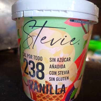 HELADO DE VAINILLA 350 GR SIN AZUCAR