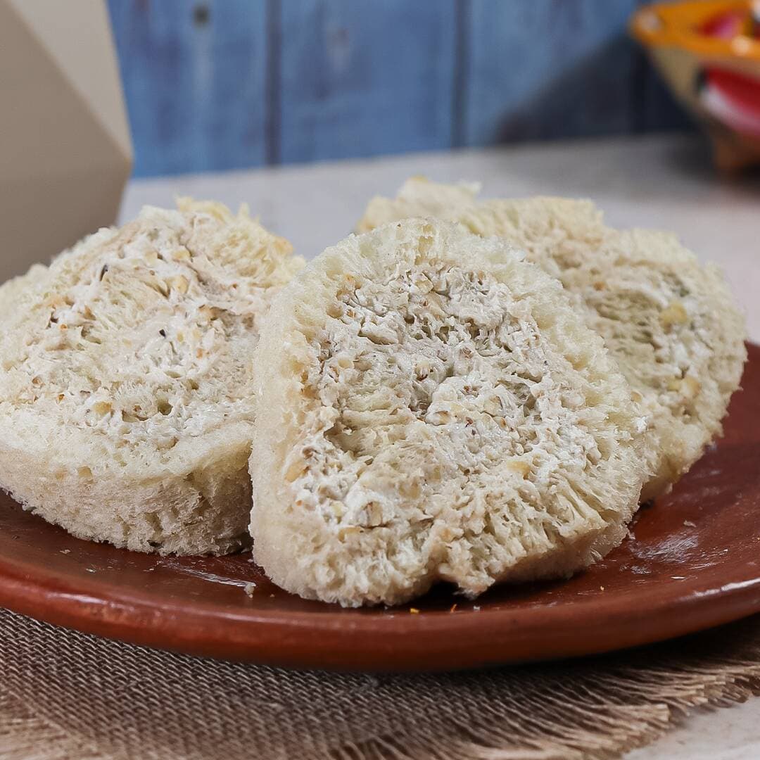 Arrolladitos de Queso Crema y Nuez