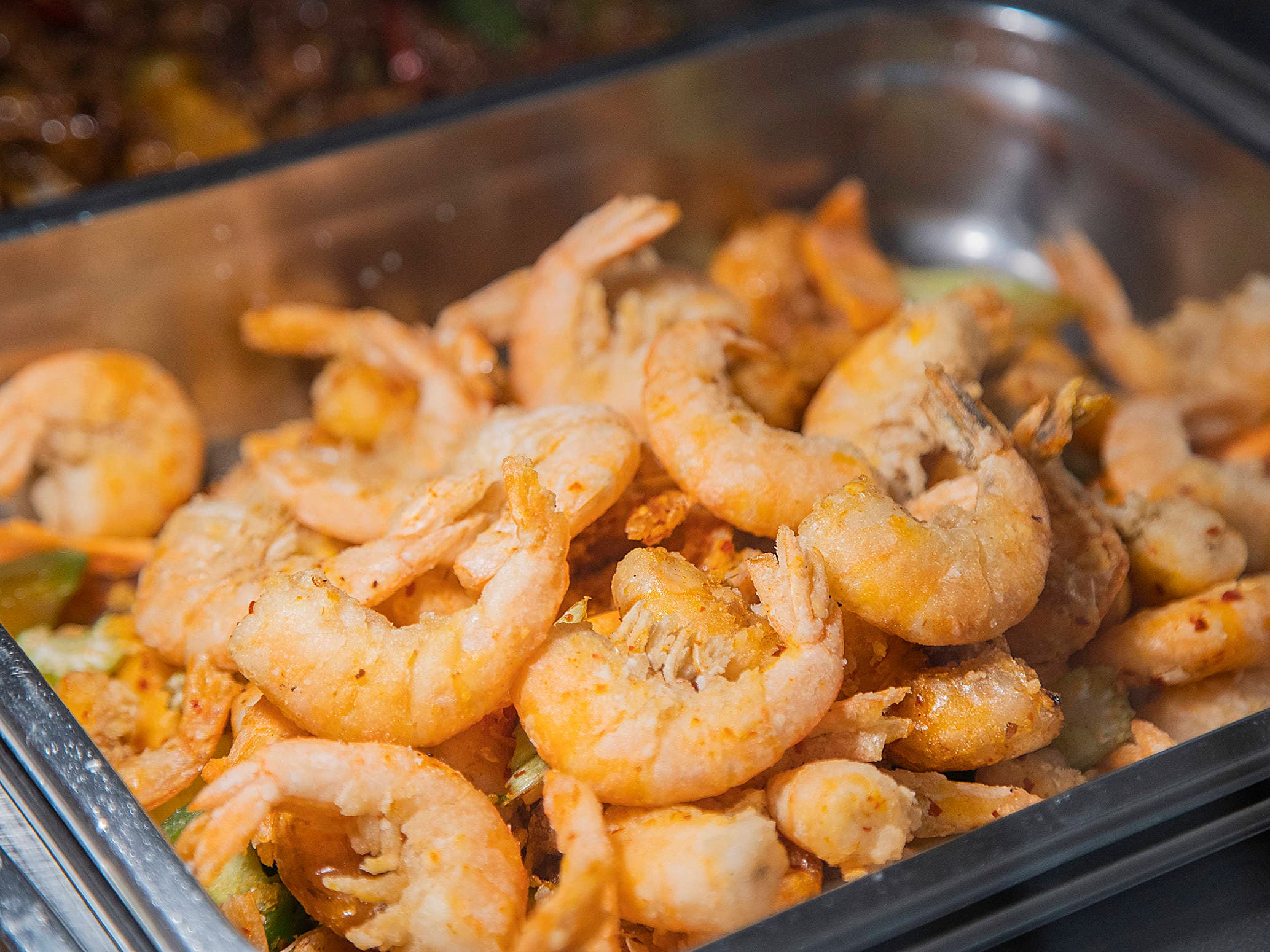 Plato Grande de Camarón