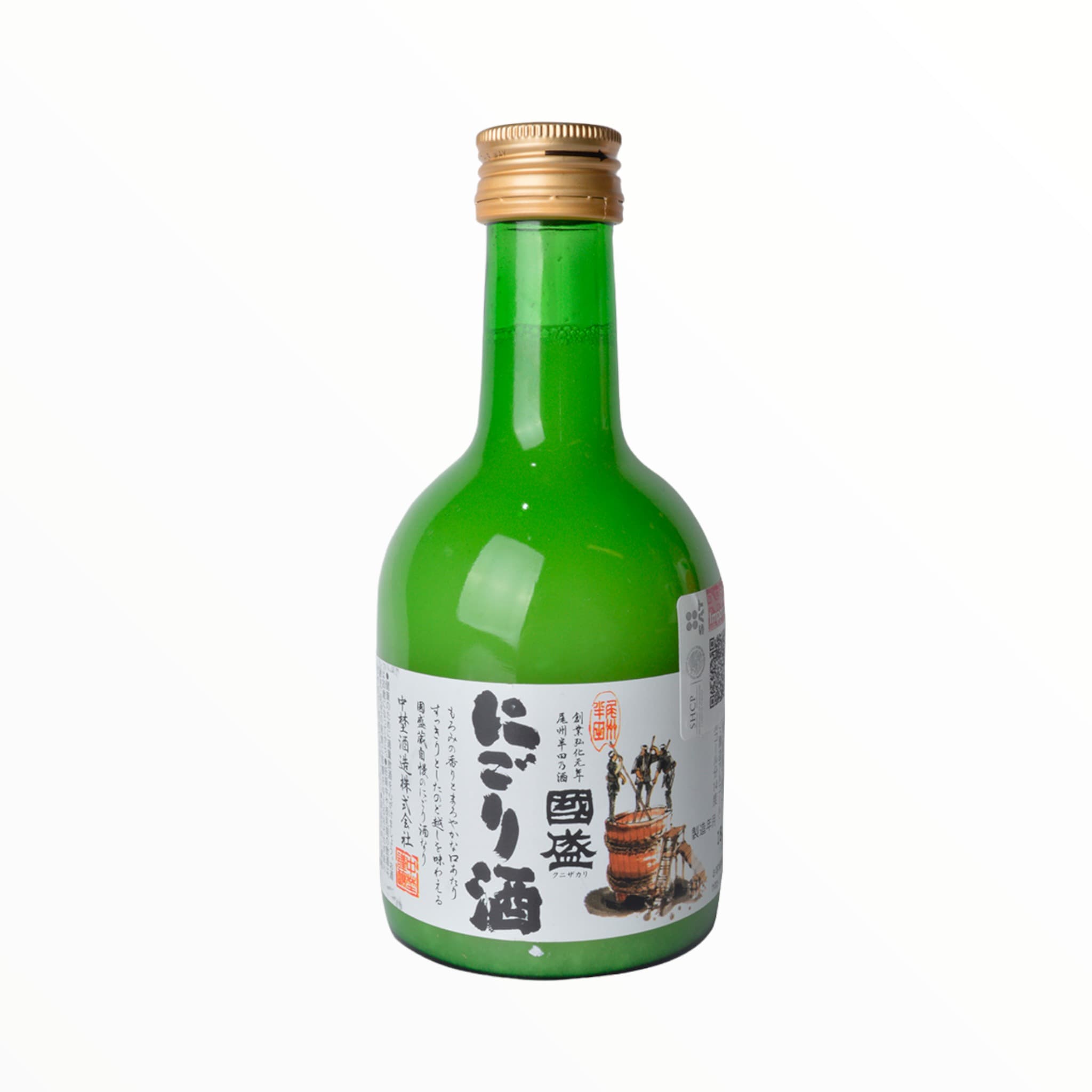 Sake Japonés Nigori Nakano 300 ml - SE-BEB157-7816