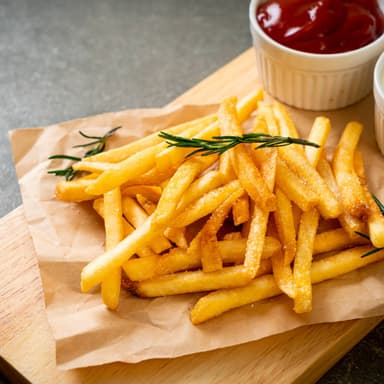 Papas fritas + Refresco