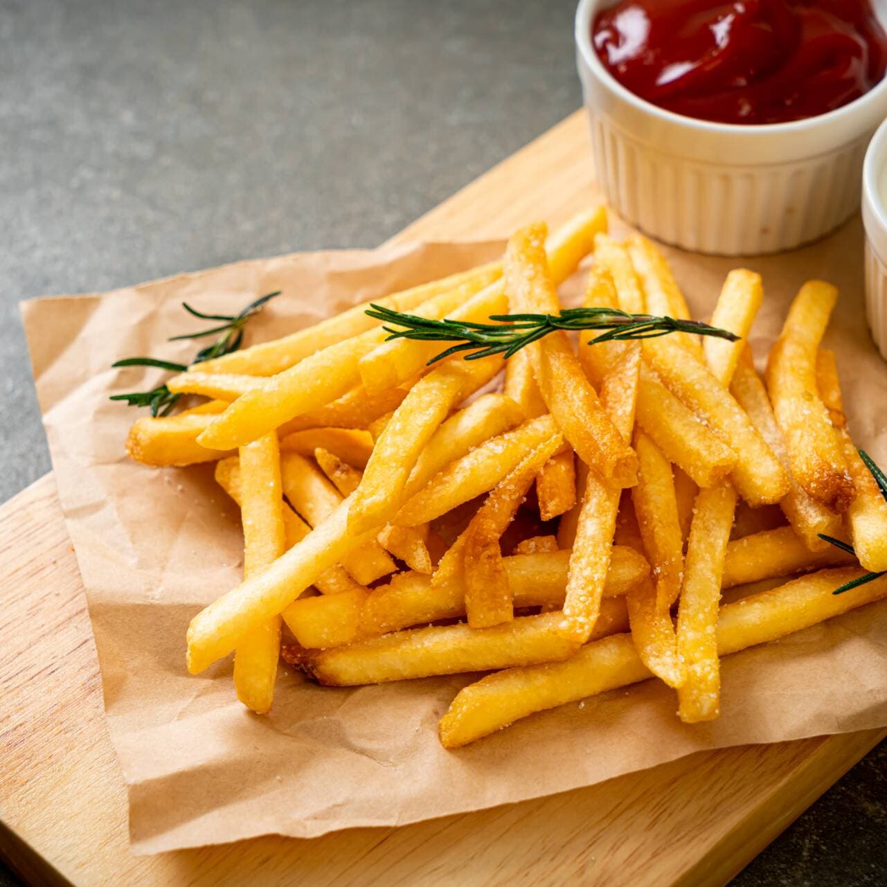 Papas fritas + Refresco