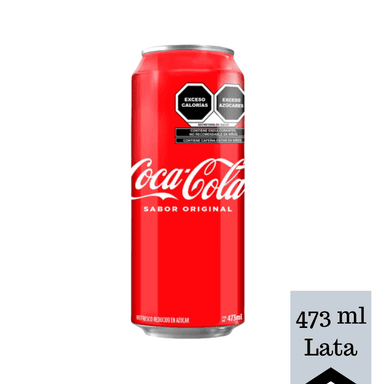 Coca Cola Lata 473 Ml