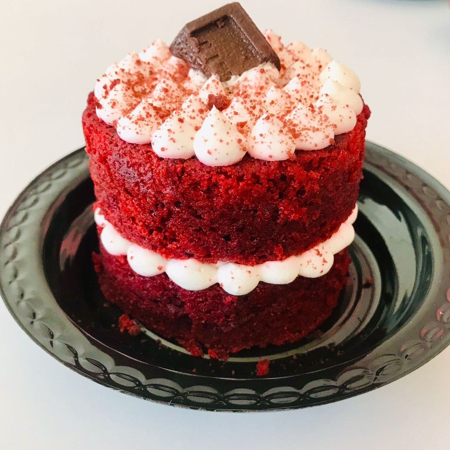 Pastel Individual Red Velvet