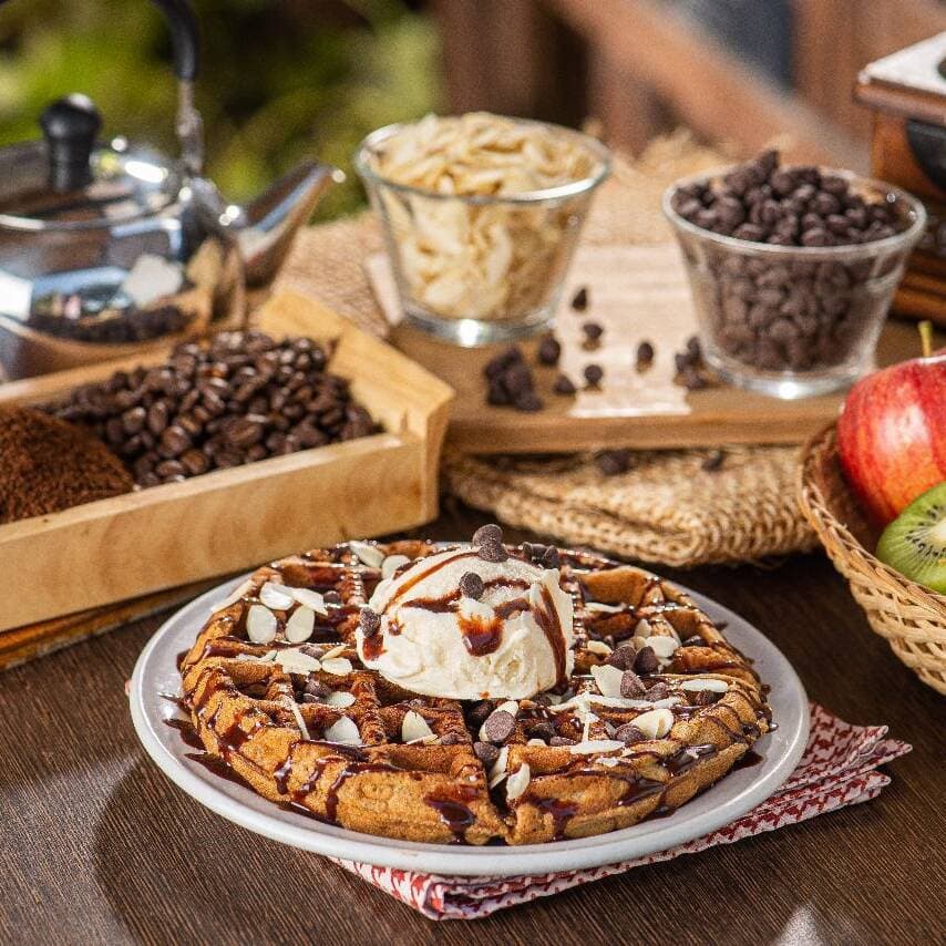 Waffle El Trapiche