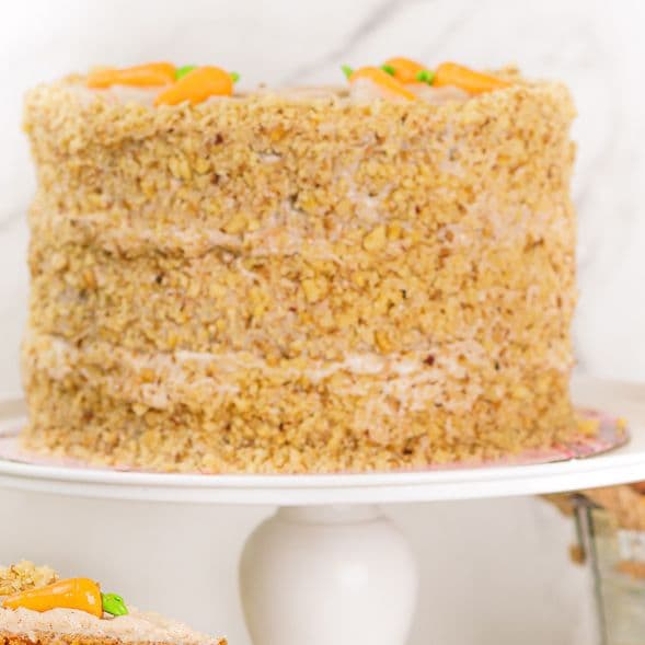 Torta Carrot Cake Entera