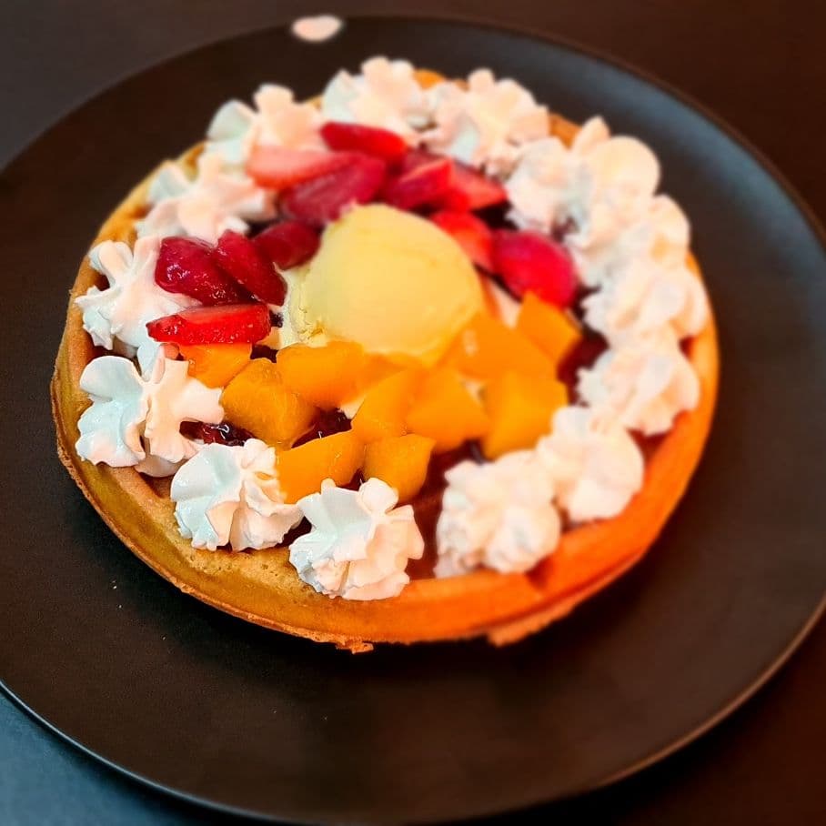 Arma Tu Waffle 2 a 3 Ingredientes