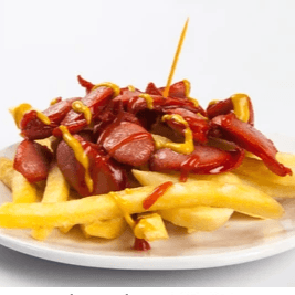 Salchipapas